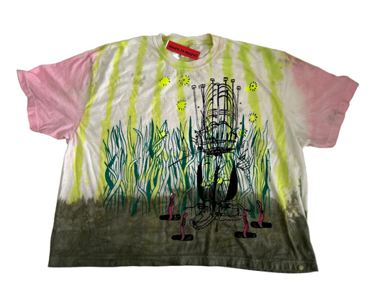 And the green grass grows...